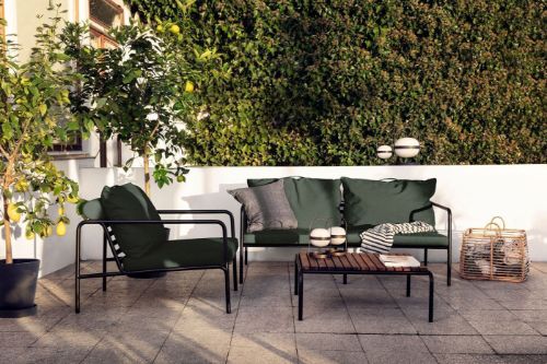HOUE Avon Ottoman 81x81 cm - Alpin