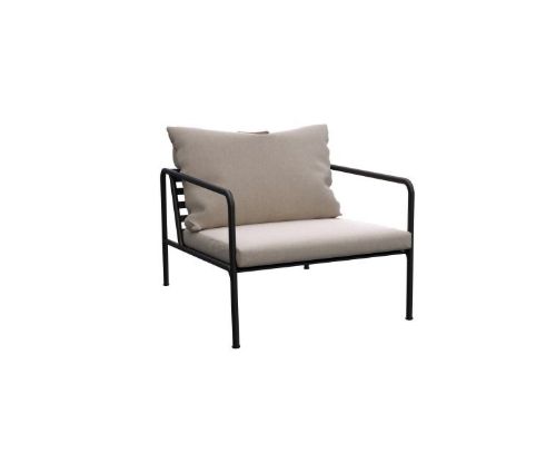 HOUE Avon Lounge Chair H: 58 cm - Ash