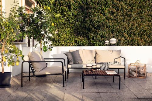 HOUE Avon Lounge Chair H: 58 cm – Esche