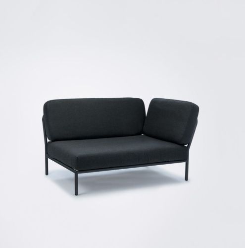 HOUE Level Lounge Sofa Right L: 140 cm - Sooty Grey