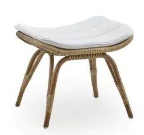 Sika Design Monet hynde til fodskammel - Fabric B450 hvid (100% acryl) 