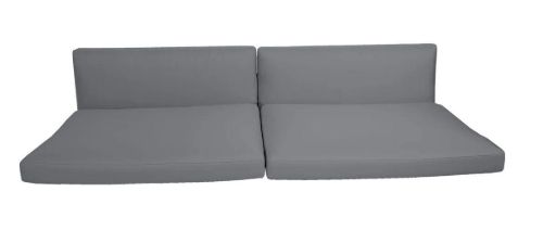 Cane-line Outdoor Connect 3 Pers. Sofa Hyndesæt - Grey