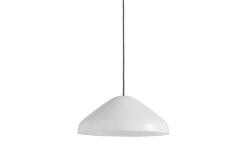 HAY Pao Glass Pendant 350 Ø: 35 cm - White