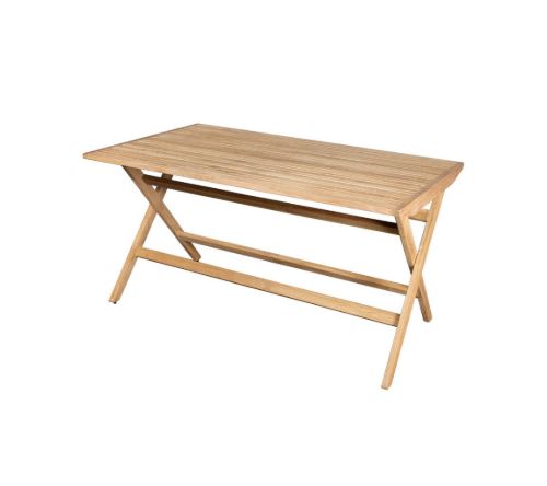 Cane-line Outdoor Flip Klapbord Stor 140x80 cm - Teak