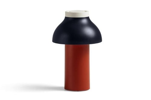 HAY PC Portable Bordlampe H: 22 cm - Dusty Red
