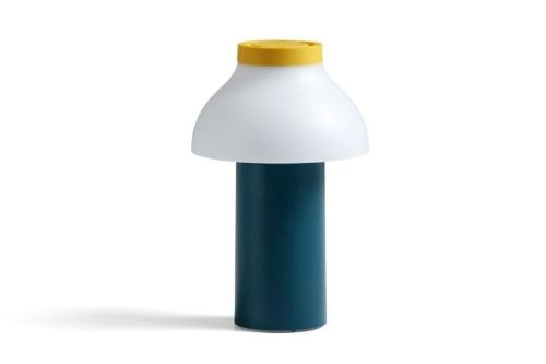 HAY PC Portable Bordlampe H: 22 cm - Ocean Green