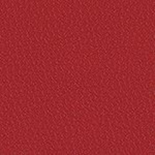 Skipper Capri 3-Sitzer-Sofa L: 202 cm Armlehne B – Stahl/rotes Leder Elegance