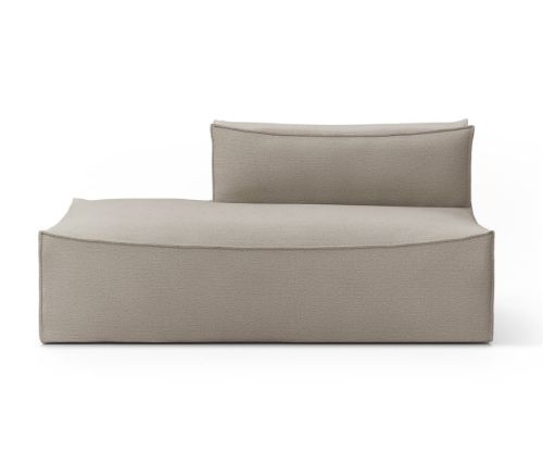 Ferm Living Catena Sofa Open End Left L300 Cotton Linen 170x108 cm - Natural