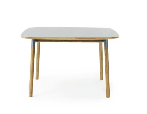 Normann Copenhagen Form Esstisch 120x120cm - Grau/Eiche