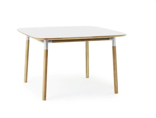 Normann Copenhagen Form Spisebord 95x200cm - Hvid/Eg