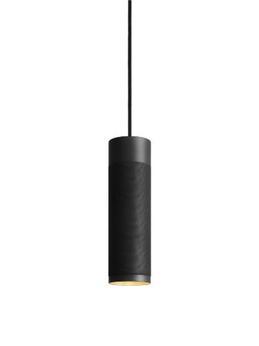 Thorup Copenhagen Patronen-Hängeleuchte H: 20 cm – Schwarz bronziertes Messing