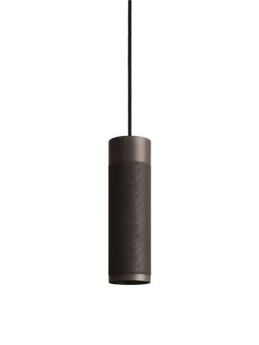 Thorup Copenhagen Patrone Pendel H: 20 cm - Bruneret Messing