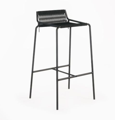 Thorup Copenhagen Noel Bar Chair SH: 77 cm - Sort/Sort