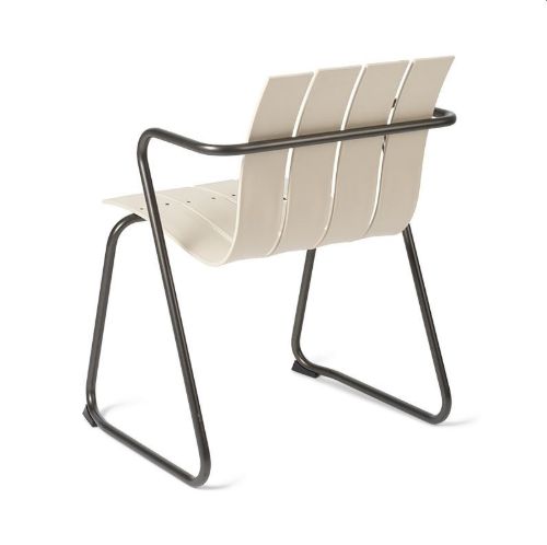 Mater Ocean Gartenstuhl SH: 46 cm - Sand