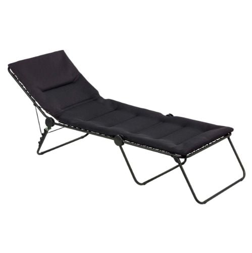 Lafuma Sunlounger Siesta L L: 201 cm AirComfort - Acier