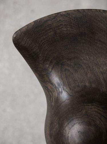 Audo Copenhagen ML42 Hocker H: 48 cm – Eiche dunkel geölt