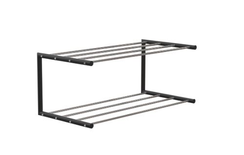 FROST NOVA Skohylde 1 L: 60cm - Poleret/Mat Sort