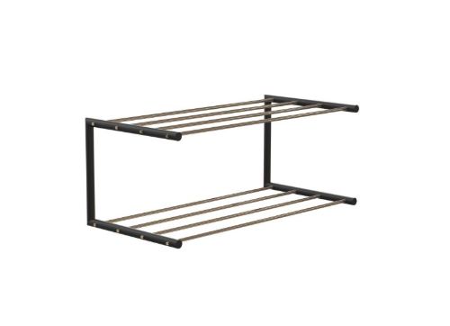 FROST NOVA Skohylde 1 L: 60cm - Poleret Guld/Mat Sort