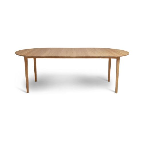 Sibast Furniture Nr. 3 Zusatzplatte für Ø: 140 cm – Weiße Öleiche