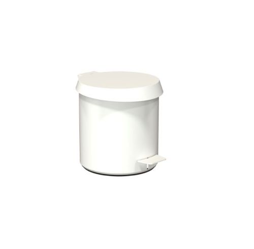 FROST Pedalspand 250 Small 6L - Mat Hvid