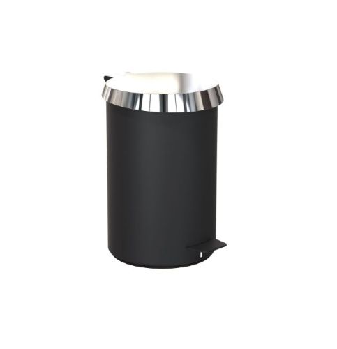 FROST Pedalspand 350 Medium 10L - Mat Sort/Poleret