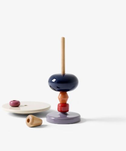 &Tradition MH1 Shuffle Table H: 69 cm – Array