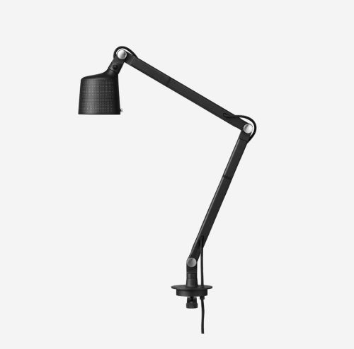 Vipp 521 Skrivebordslampe M. Indsats H: 52 cm - Sort