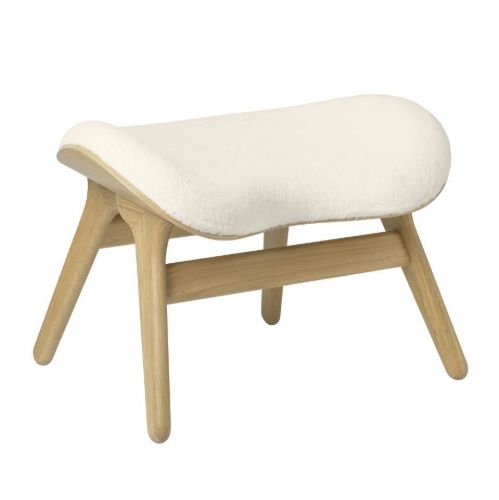 Umage A Conversation Piece Ottoman H: 43 cm - Teddy White/Eg OUTLET