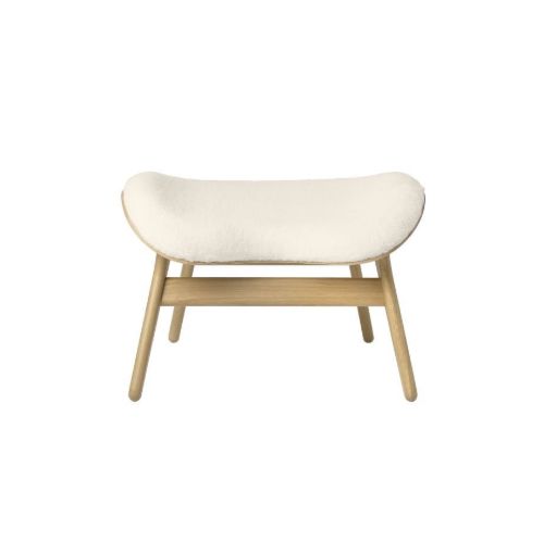 Umage A Conversation Piece Ottoman H: 43 cm – Teddy Weiß/Eg OUTLET