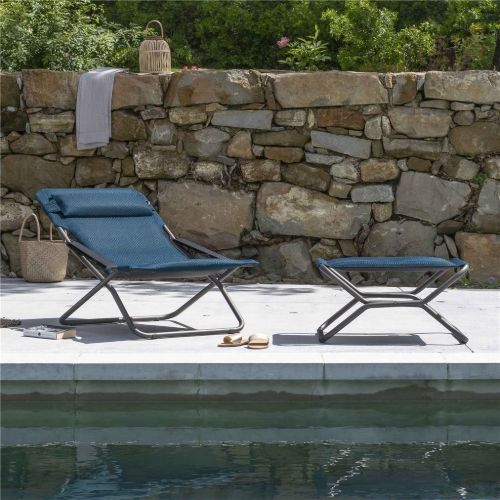 Lafuma Transabed Sonnenliege BeComfort SH: 34 cm - Oliv