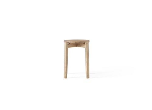 Audo Copenhagen Passage Hocker SH: 46 cm – Eiche natur