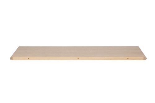Haslev Tillægsplade Til Symphony 76 105 x 48 cm - Hvidolieret Eg