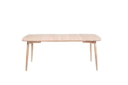 Haslev Symphony 86 Esstisch 90 x 90 cm – Weiß geölte Eiche