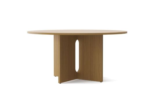 Audo Copenhagen Androgynous Esstisch Ø: 150 cm - Natureiche/Natureiche