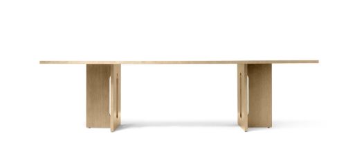 Audo Copenhagen Androgyne Dining Table 280x110 cm - Natural Oak/Natural Oak