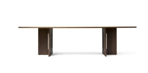 Audo Copenhagen Androgyne Dining Table 280x110 cm - Dark Stained Oak/Dark Stained Oak