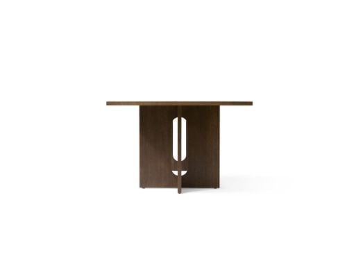 Audo Copenhagen Androgyne Esstisch 280x110 cm - Dunkel gebeizte Eiche/Dunkel gebeizte Eiche