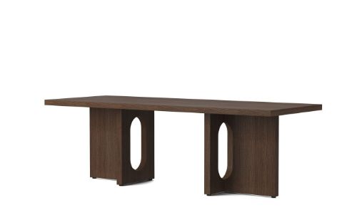 Audo Copenhagen Androgynous Loungetisch B: 120 cm – Eiche dunkel gebeizt