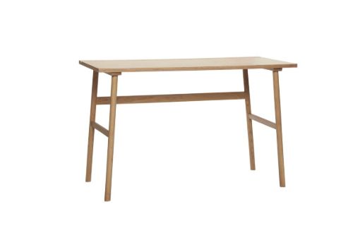 Hübsch Folk Skrivebord B: 120 cm - Natur/Eg