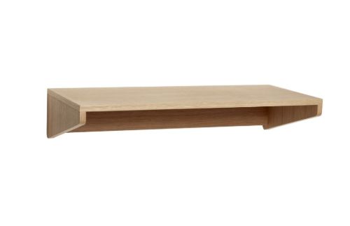 Hübsch Folk Skrivebord B: 80 cm - Natur/Eg