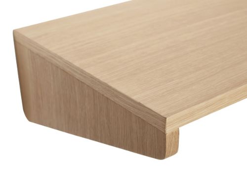 Hübsch Folk Skrivebord B: 80 cm - Natur/Eg