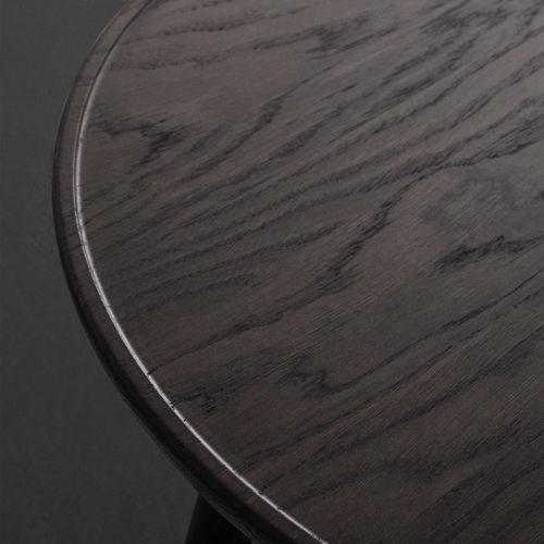 Mater Accent Esstisch Ø: 110 cm – Lackiertes Eichenholz