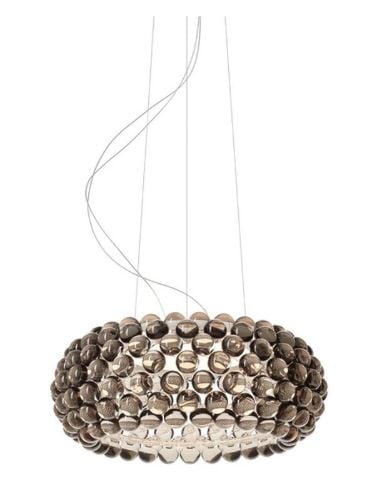 Foscarini Caboche Plus Medium Pendel LED MyLight Ø: 50cm - Grå