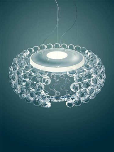 Foscarini Caboche Plus Medium Pendelleuchte LED MyLight Ø: 50cm - Grau