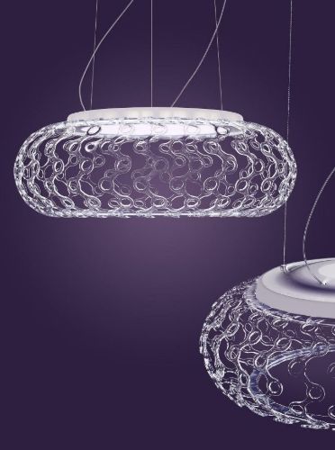 Foscarini Caboche Plus Large Pendelleuchte LED Ø: 70cm - Grau