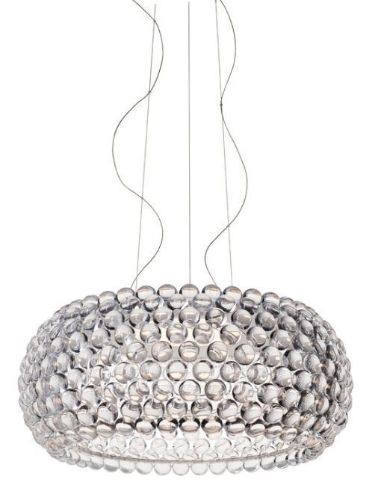 Foscarini Caboche Plus Stor Pendel LED Dæmpbar Ø: 70cm - Transparent