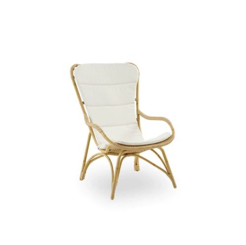 Sika-Design Hynde til Monet Læne- og Gyngestol 67x98 cm - B453 Tempotest Mocca