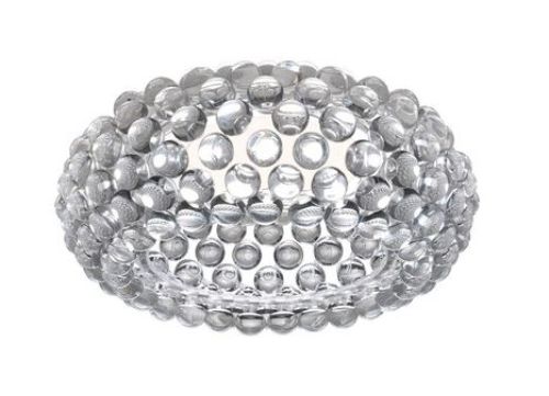 Foscarini Caboche Plus Loftlampe LED Ø: 50cm - Transparent