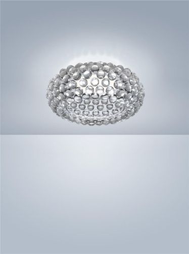 Foscarini Caboche Plus Deckenleuchte LED MyLight Ø: 50cm - Transparent