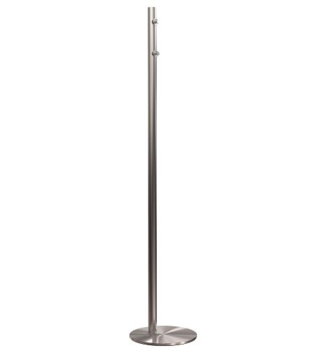 FROST NOVA2 Gulvstander til Dispenser  H: 120 cm - Børstet